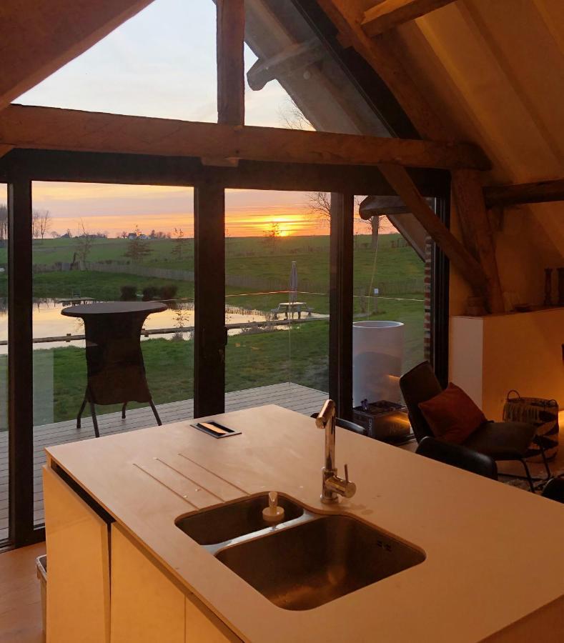 Gîte de l'Étang Frasnes-lez-Anvaing Extérieur photo