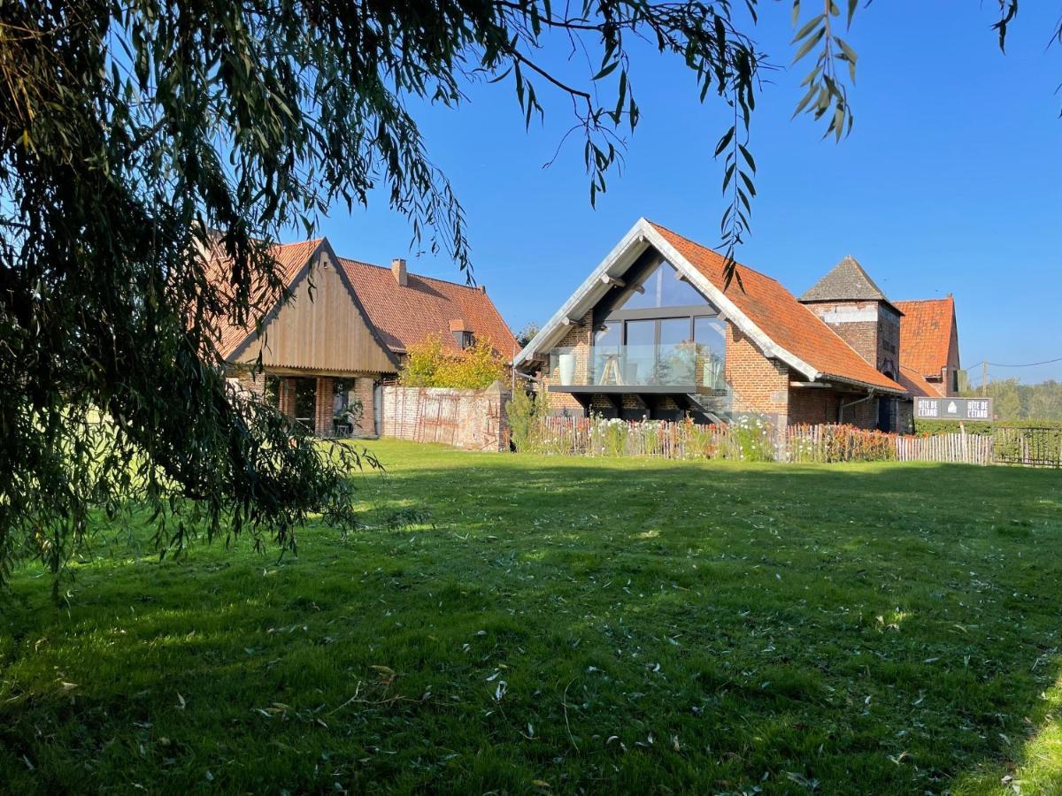 Gîte de l'Étang Frasnes-lez-Anvaing Extérieur photo